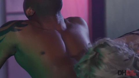 Hardcore Interracial Bdsm Fuck With Anal Loving Model Dakota Skye Girl On Girl Sex