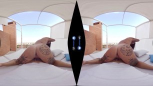 BaDoink VR Fuck Tattooed Raquel Adan On A Rooftop VR Porn
