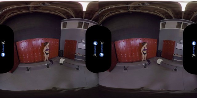 VR Porn Sneaking Into Girls Locker Room On BaDoinkVR