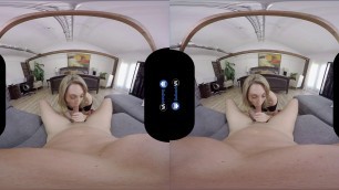 BaDoinkVR.com Vaginal Manipulation By Natural Titted Lily LaBeau POV
