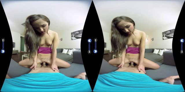 BaDoinkVR.com Hot POV Fuck With Natural Titted Stepsister Kristy Black