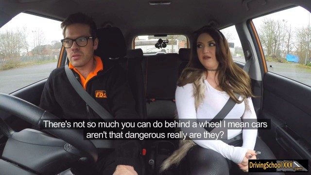 Busty Harmony Reigns fucks by instructor