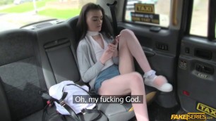 Teen Maddison Rose used the taxi drivers cock for revenge