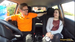 Lola Rae boned by her driving instructor