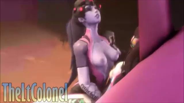 Cartoon OVERWATCH HENTAI 5