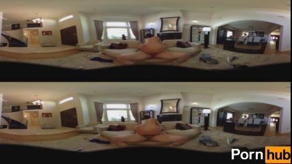 VR Stereoscopic 360 Adrianna Chechik Wants Being Watched While Fucked