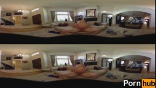 VR Stereoscopic 360 Adrianna Chechik Wants Being Watched While Fucked