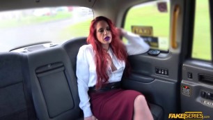 Milf Diverse Stacey hardcore sex in taxi