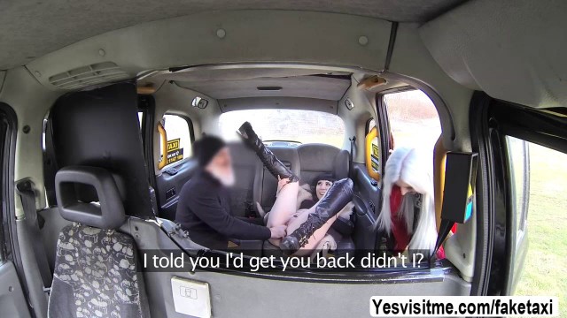 Hot Cleo and Alexxa gets their wet pussies fucked hard