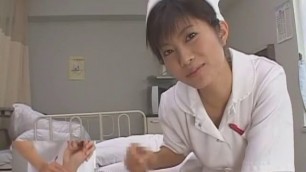 Crazy Japanese chick Rin Suzuka in Incredible Nurse Cumshot Blowjob movie