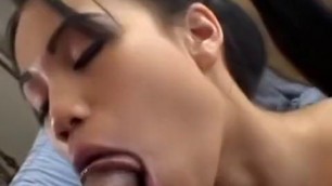 Hot Asian Slut Lucy Thai Takes Deep Cock Into Her Sexy Slit