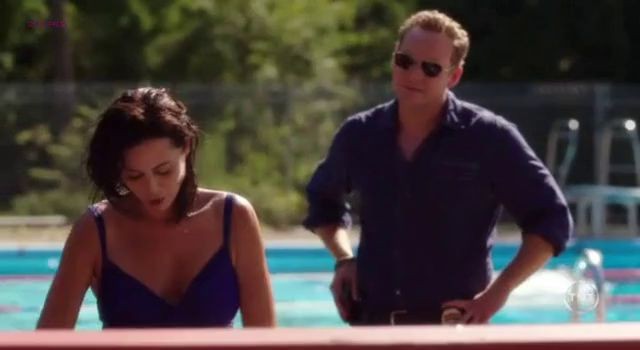 Miniature Catherine Bell sexy Good Morning Killer 2012