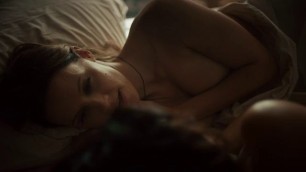 Emmanuelle Chriqui nude KaDee Strickland nude having lesbian sex Shut Eye s01e01 2016
