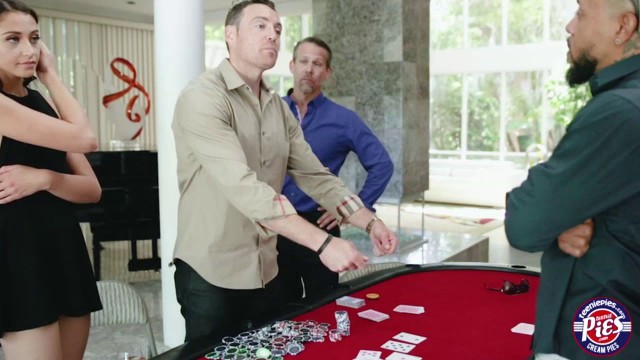 Avi Love takes a group pussy pounding