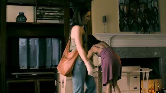 Wet Brunette Lili Mirojnick nude Assassins Tale 2013