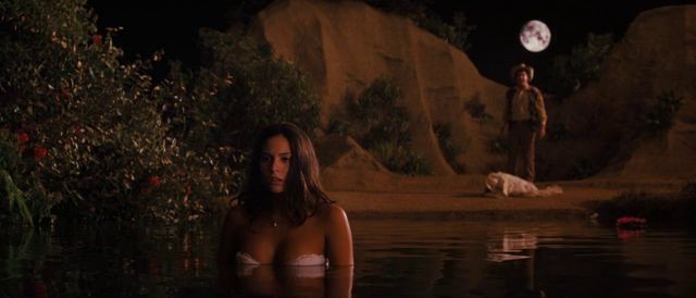 Bewitching Genesis Rodriguez sexy Casa de mi Padre 2012