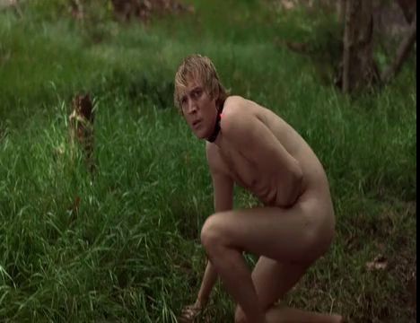 Patricia Arquette nude Outdoor scene Human Nature 2001