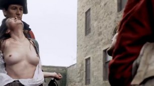 Nude video celebs » Caitriona Balfe nude - Outlander s05e09 (2020)