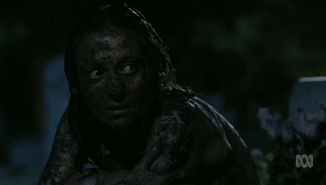 Dirty Brunette Daniella Farinacci nude Glitch s01 2015