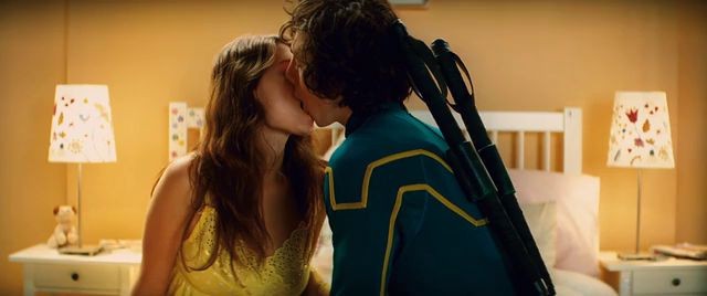 harming Teen Lyndsy Fonseca sexy Kick Ass 2010