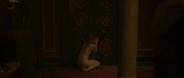 Jemima West nude tits and ass in sex scene Maison Close s02e07 2013