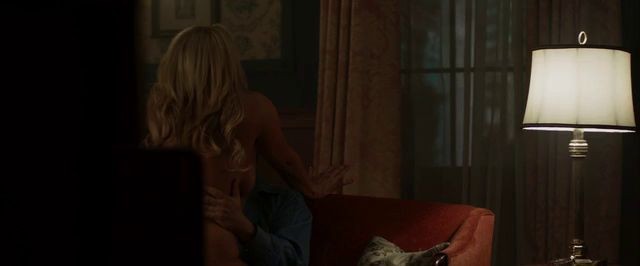 Jennifer Blanc nude topless in sex scene Havenhurst 2016