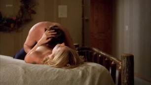 Alison Eastwood nude boobs during sex Friends Lovers 1999