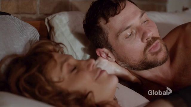 Jennifer Lopez underwear in sex scene Shades of Blue s02e02 2017