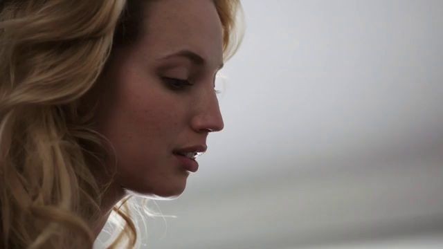 Hot Blonde Molly McCook sexy Murder in the First s02e06 2015