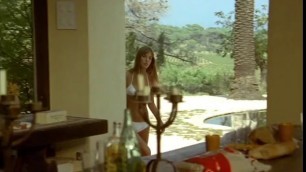Amazing celebrities Romy Schneider nude, Jane Birkin sexy - La Piscine (1969)