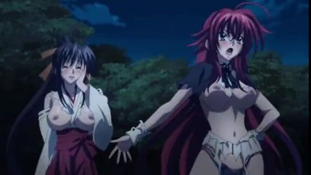 HIGH SCHOOL DXD HENTAI Porn cartoon