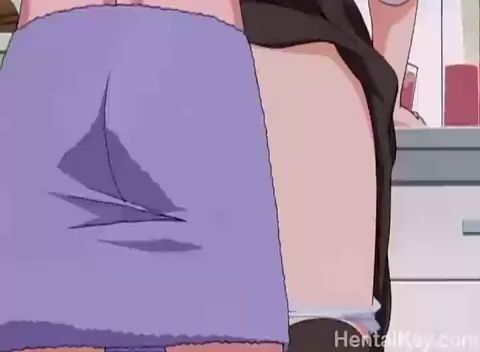 Training the maid - hentai japanese animation