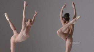 HegreArt Julietta And Magdalena Nude Ballet beautiful porn