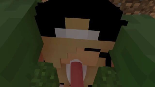 Minecraft Zombie Bangs Villager