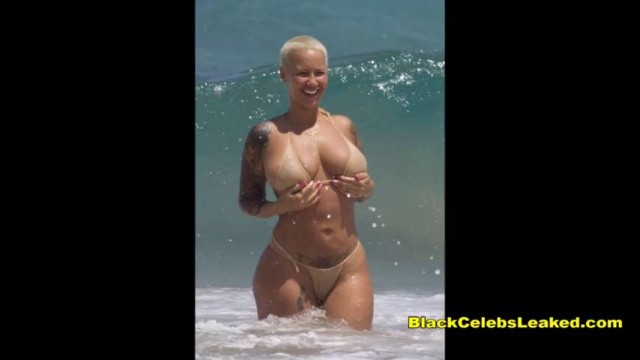 Hot Woman AMBER ROSE LEAKED PUSSY PHOTOS & NUDE MOMENTS COMPILATION