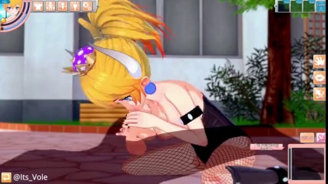 KOIKATU HENTAI GAMEPLAY big tit blonde - PLAYING WITH BOWSETTE