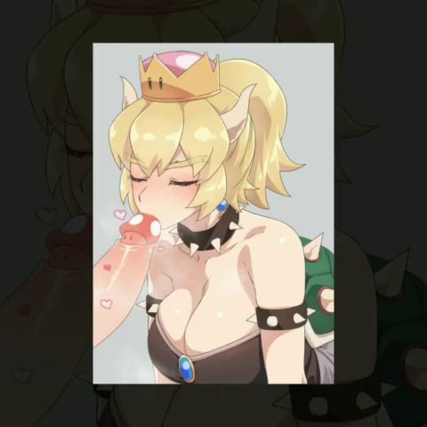BOWSETTE SLIDESHOW Cartoon HD Porn (RULE 34HENTAI)