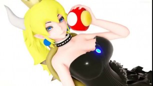 BOWSETTE INFLATION HD Porn Solo Female
