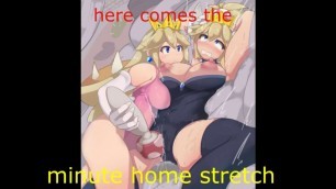 ALWAYSFAPPING Big Tits Blonde WITH BOWSETTE