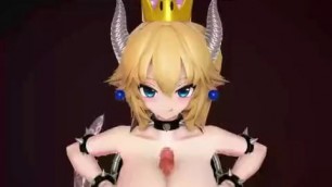 Sexual Hentai Girls BOWSETTE CUMPILATION