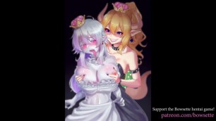 BOWSETTE HENTAI MUSIC VIDEO - NUDES AND LEWDS great fucking 3