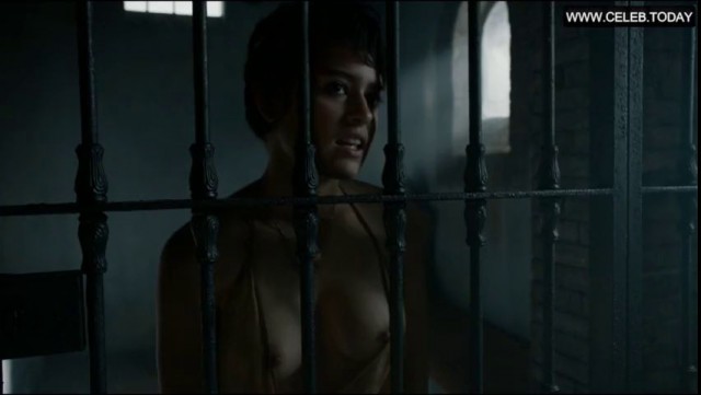 Nude Gorgeous Tits ROSABELL LAURENTI SELLERS - FLASHING HER PERKY BOOBS - GAME OF THRONES S05E