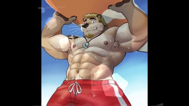 Big Muscle And Penis Sexy Boys Furry