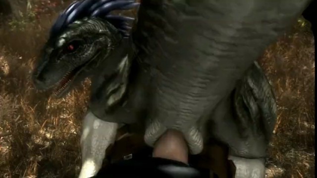 DINO TIME Fetish Cartoon - FURRY DINOSSAURS COMPULATION