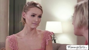 A sexy lesbian sex with milf Dee Williams and teen Emma Hix