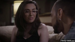 Woman cant say no to her ex bfs big cock