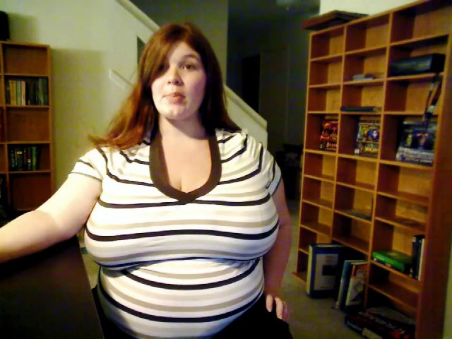 Anorei Collins - Webcam - Nice Redhead Anorei s 34 weeks pregnant video update!