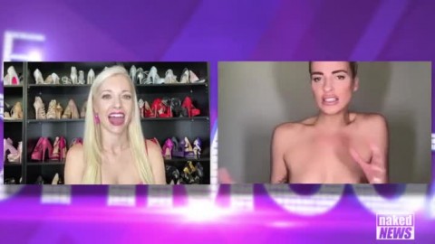 Naked News Does Halloween Sd Jr Miss Nude, eritopune | PornoEggs