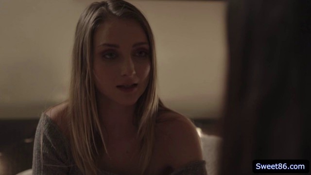 Busty milf Ashley Fires fingers stepdaughter Alison Rey sweet pussy