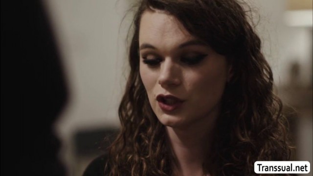 Curly haired Tbabe analed by stepfather